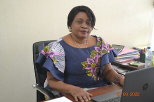 Sylvie KASHWANTALE MUBALAMA